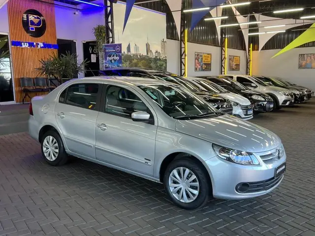 Carro Volkswagen Voyage 2010 1.0 Total Flex