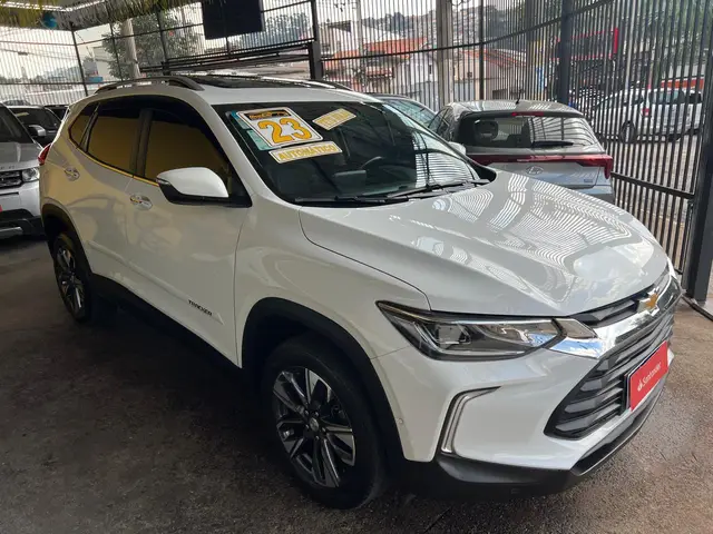 Carro Chevrolet Tracker 2023 Premier 1.2 Turbo (Aut.)