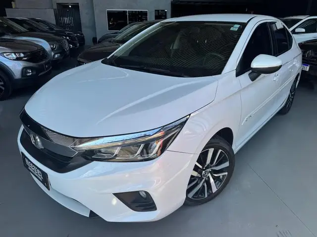 Carro Honda City 2022 EX 1.5 (Aut)