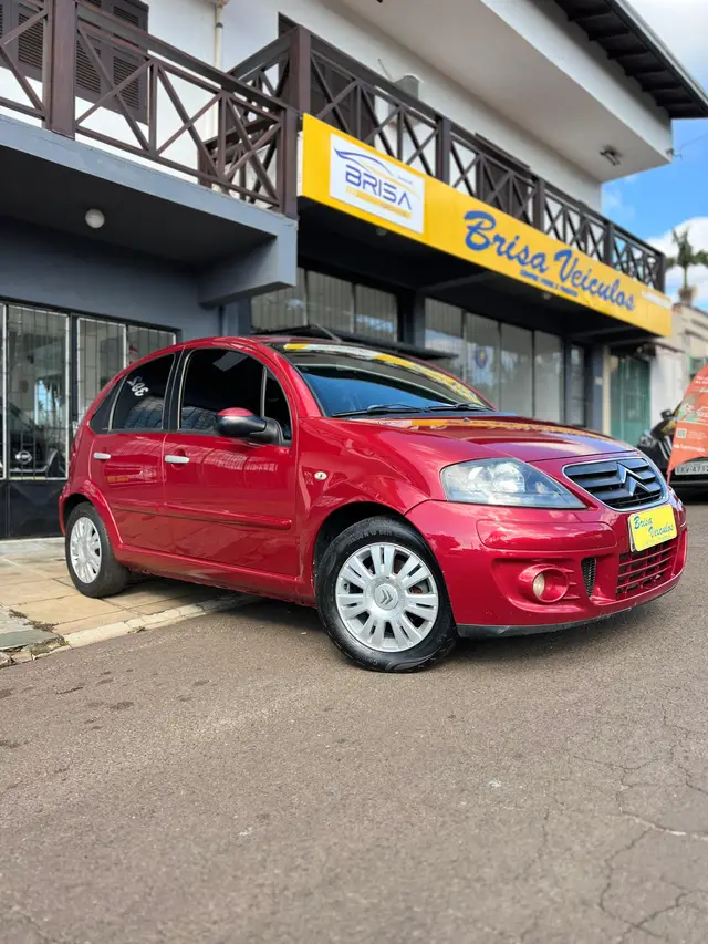 Carro Citroën C3 2012 Exclusive Solaris 1.6 16V (flex) (aut)