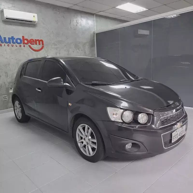 Chevrolet Sonic Hatch LTZ 1.6 (Aut)