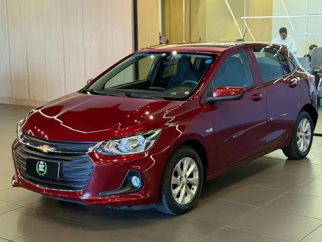 Carro Chevrolet Onix 2020 LT 1.0 (Flex)