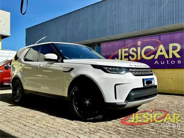 Carro Land Rover Discovery 2017 3.0 TD6 HSE 4WD