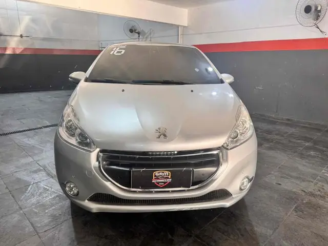 Carro Peugeot 208 2016 Griffe 1.6 16V (Flex) (Aut)