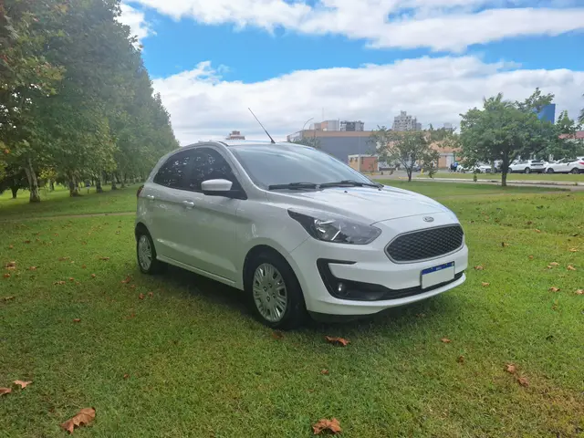 Carro Ford Ka 2020 1.5 SE Plus (Flex)