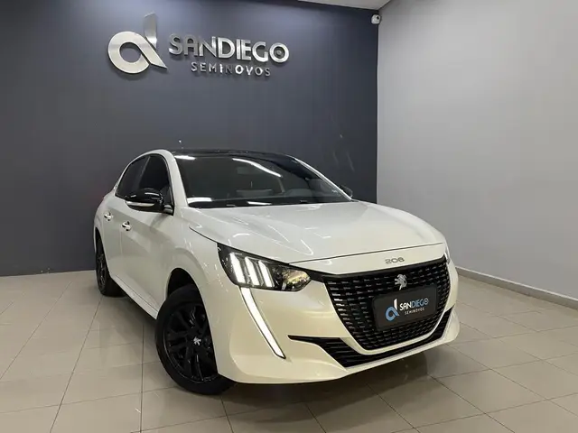 Carro Peugeot 208 2024 Style 1.0