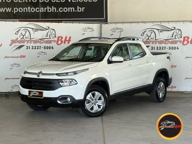 Carro Fiat Toro 2019 Freedom 1.8 AT6 4x2 (Flex)