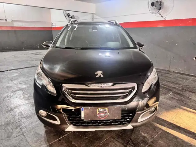 Carro Peugeot 2008 2017 Griffe 1.6 16V (Aut) (Flex)