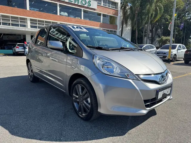 Carro Honda Fit 2014 1.5 16v EX CVT (Flex)