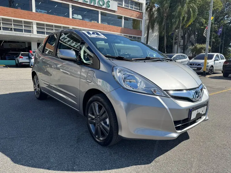 Honda Fit 1.5 16v EX CVT (Flex)