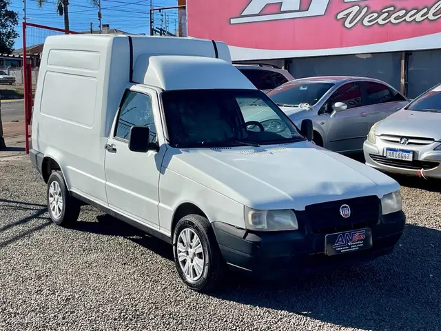 Carro Fiat Fiorino 2011 Furgão 1.3 (Flex)