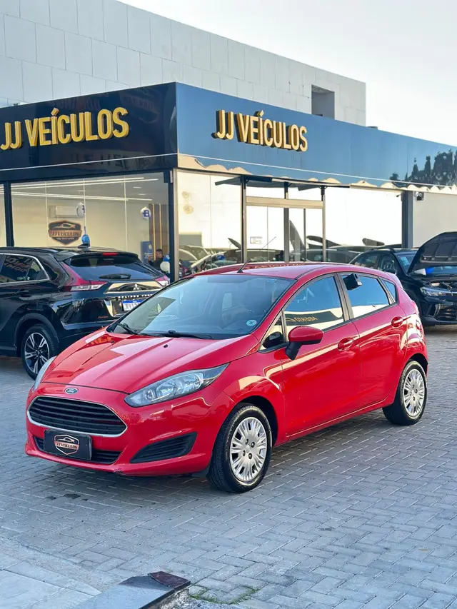 Carro Ford New Fiesta Hatch 2016 New Fiesta SE 1.5 16V