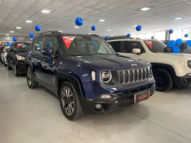 Carro Jeep Renegade 2020 Longitude 1.8 4x2 (Aut) (Flex)