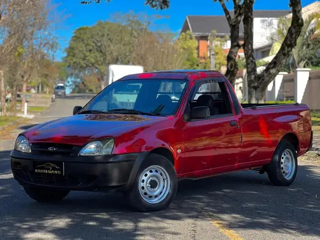 Carro Ford Courier 2009 L 1.6 (Flex)