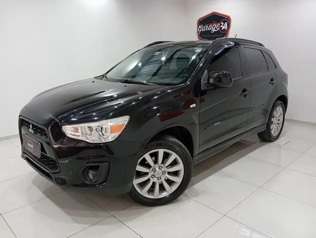 Carro Mitsubishi ASX 2015  2.0 (Aut) 4x4