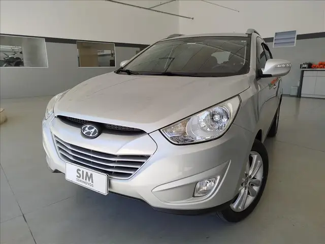 Carro Hyundai ix35 2016 2.0L 16v GLS Intermediário (Flex) (Aut)