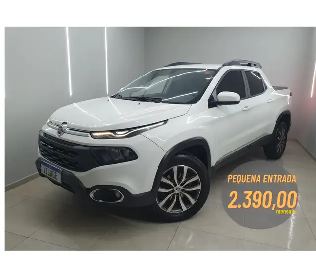 Carro Fiat Toro 2021 Freedom 1.8 AT6 4x2 (Flex)