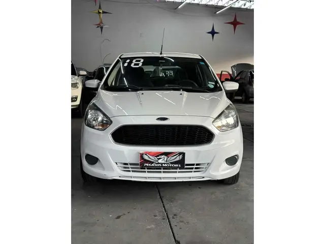 Carro Ford Ka 2018 1.0 SE (Flex)