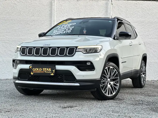 Carro Jeep Compass 2022 Limited 1.3 T270 (Aut) (Flex)