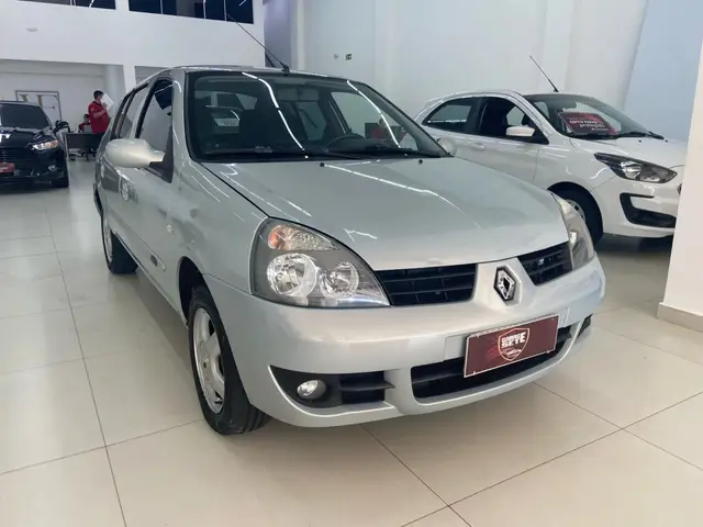 Carro Renault Clio Sedan 2009 Privilége 1.6 16V (flex)