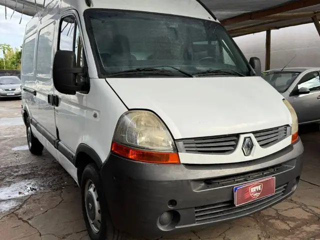 Carro Renault Master Chassi 2011 Cabine L2H1
