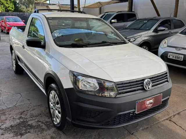 Carro Volkswagen Saveiro 2020 Robust 1.6 MSI CD (Flex)