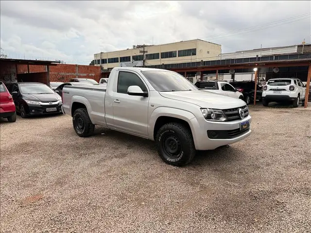 Carro Volkswagen Amarok 2014 2.0 S 4x4 TDi (Cab Simples)