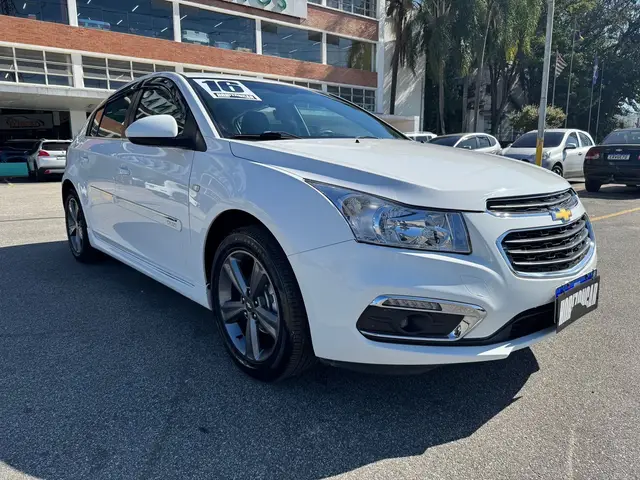 Carro Chevrolet Cruze 2016 LT 1.4 16V Ecotec (Aut) (Flex)