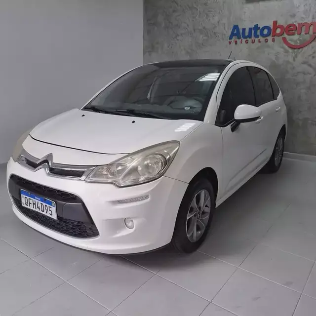 Carro Citroën C3 2015 Tendance 1.6 VTI 120 (Flex) (Aut)