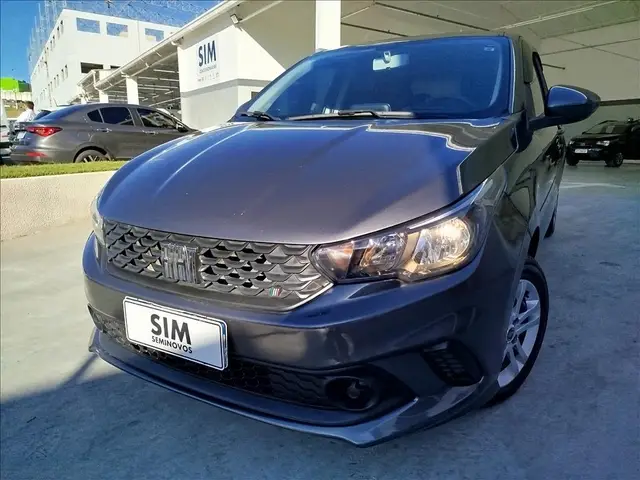 Carro Fiat Argo 2021 Drive 1.0 (Flex)
