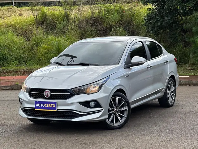 Carro Fiat Cronos 2019 1.8 Precision E.Torq AT6 (Flex)