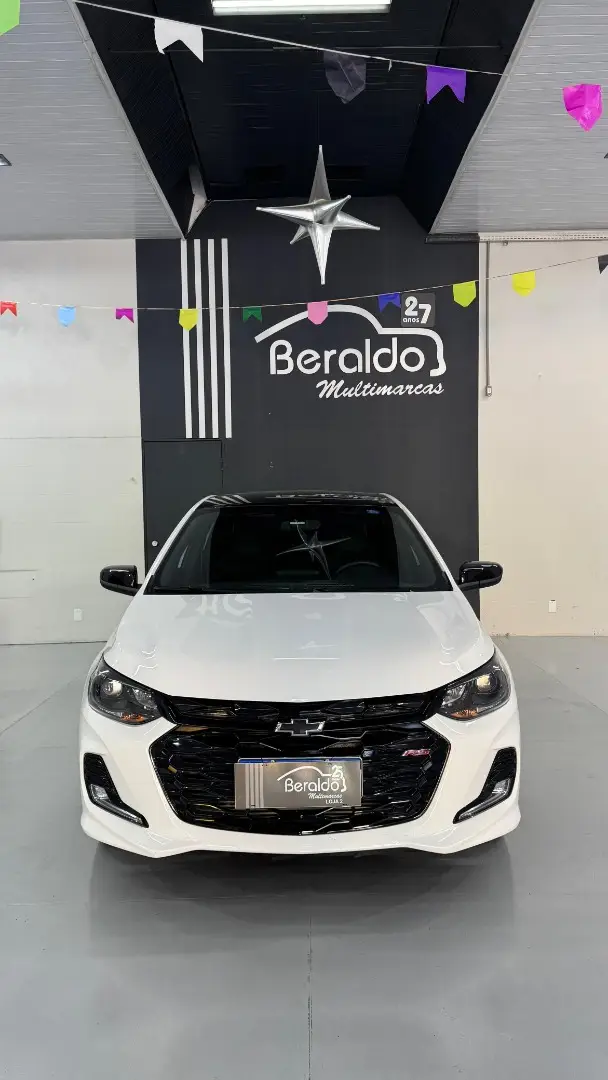 Carro Chevrolet Onix 2024 RS 1.0 Turbo (Aut.)