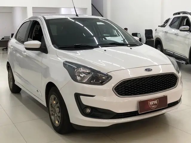 Carro Ford Ka 2021 1.0 SE (Flex)