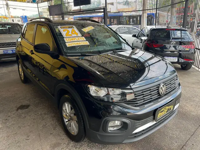 Carro Volkswagen T-Cross 2024 1.0 200 TSI 12V (Aut) (Flex)