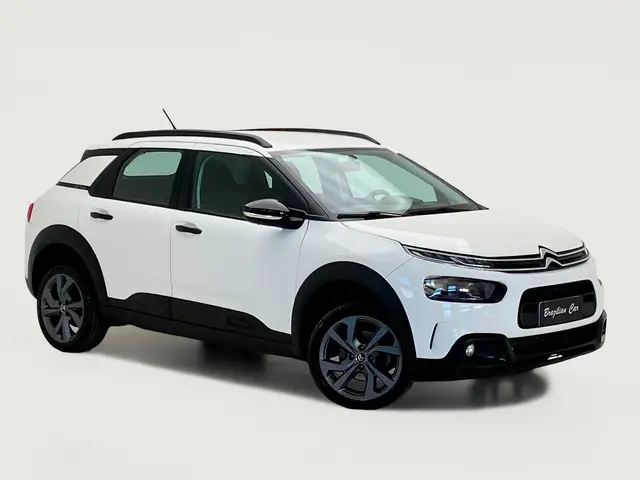 Carro Citroën C4 Cactus 2022 1.6 Feel (Aut) (Flex)