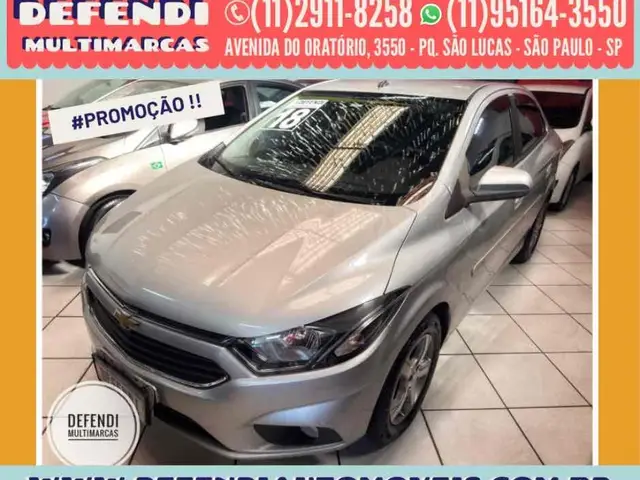 Carro Chevrolet Prisma 2018 1.4 LTZ SPE/4