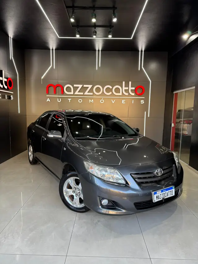 Carro Toyota Corolla 2010 Sedan XEi 1.8 16V (flex) (aut)