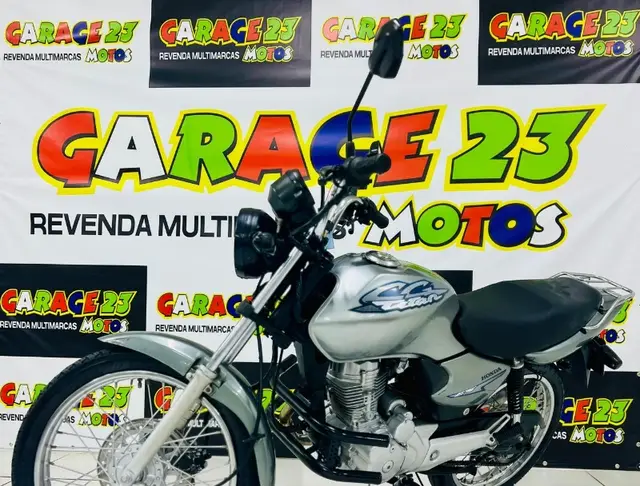 Moto Honda CG 125 2002 Titan KSE