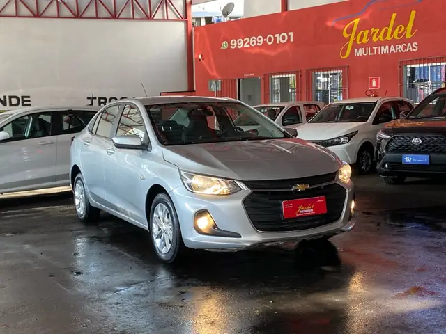 Carro Chevrolet Onix Plus 2021 1.0 LTZ Turbo (Flex) (Aut)