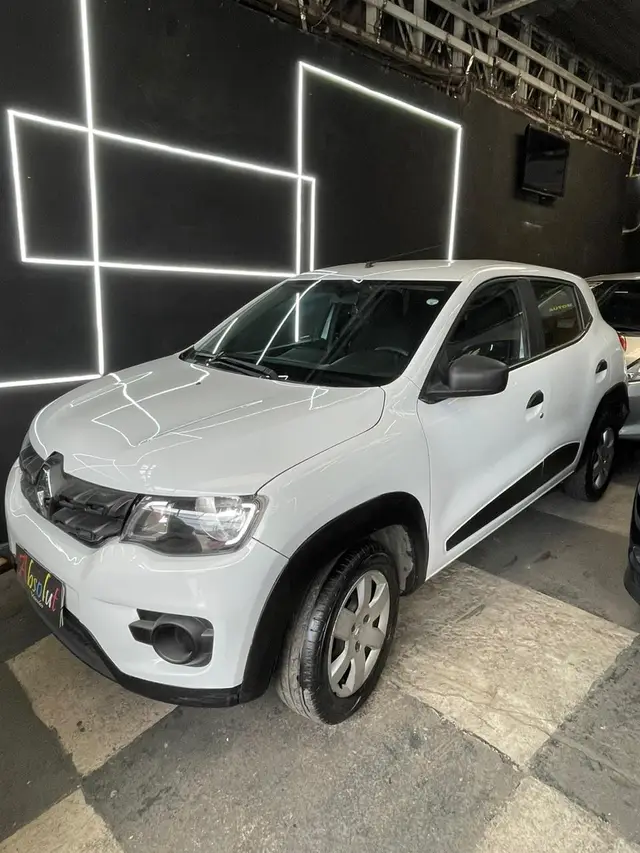 Carro Renault Kwid 2019 Zen 1.0 12v SCe (Flex)