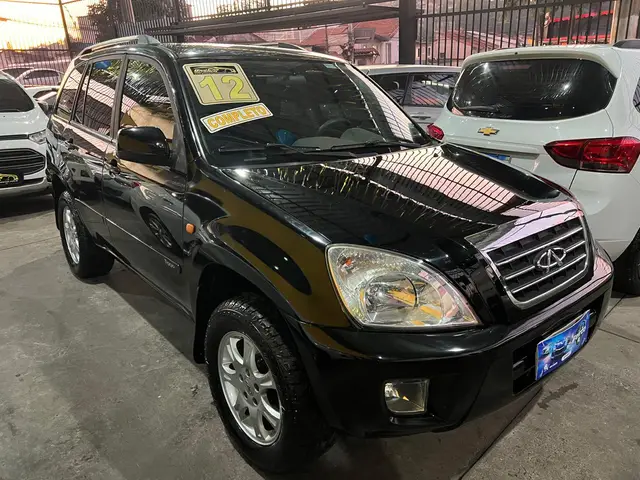 Carro CAOA Chery Tiggo 2012 2.0 16V