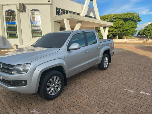 Carro Volkswagen Amarok 2013 2.0 CD 4x4 TDi Highline (Aut)