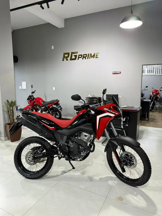 Moto Honda XRE Sahara 300 2025 Rally