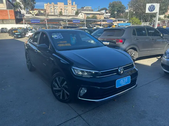 Carro Volkswagen Virtus 2024 Highline 1.0 200 TSI