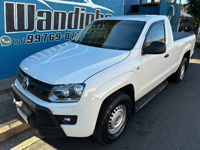 Carro Volkswagen Amarok 2014 2.0 S 4x2 TDi (Cab Simples)