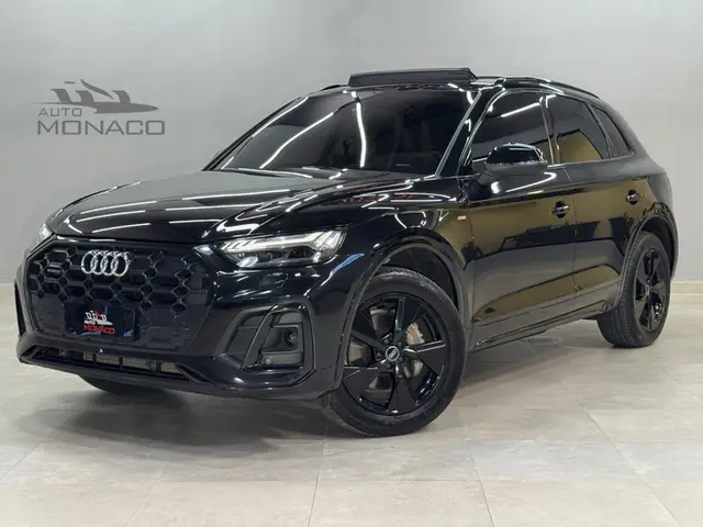 Carro Audi Q5 2023 S-Line Black 2.0 TFSI Quat. S-Tronic
