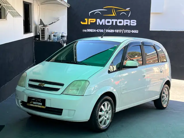 Carro Chevrolet Meriva 2012 Maxx 1.4 (Flex)