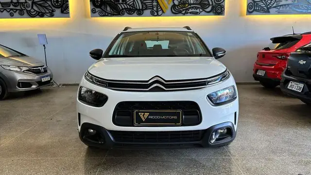 Carro Citroën C4 Cactus 2023 1.6 Feel (Aut) (Flex)
