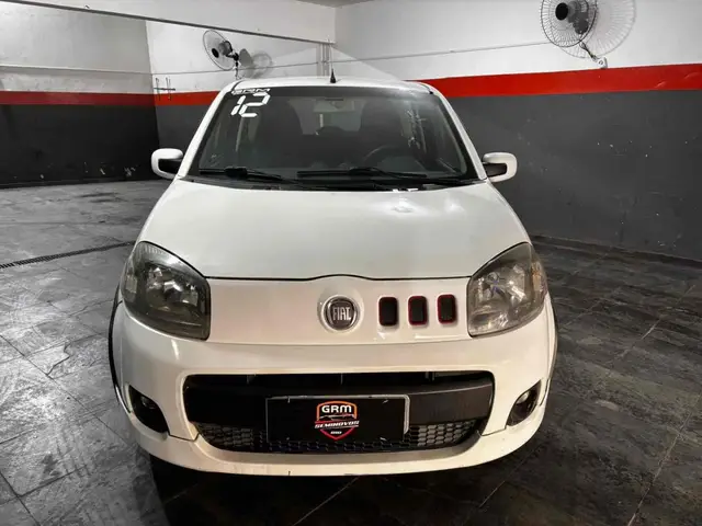 Carro Fiat Uno 2012 Sporting 1.4 8V (Flex) 4p