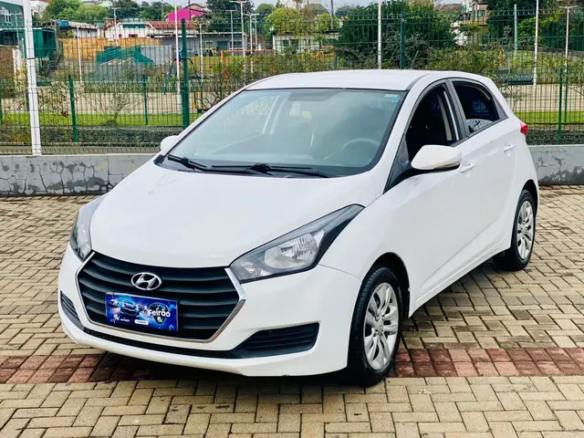Carro Hyundai HB20 2016 1.0 Comfort Style (Flex)